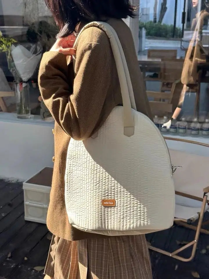 Casual Ladies Tote Bucket Shoulder Bag