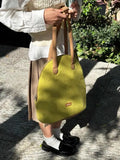 Casual Ladies Tote Bucket Shoulder Bag