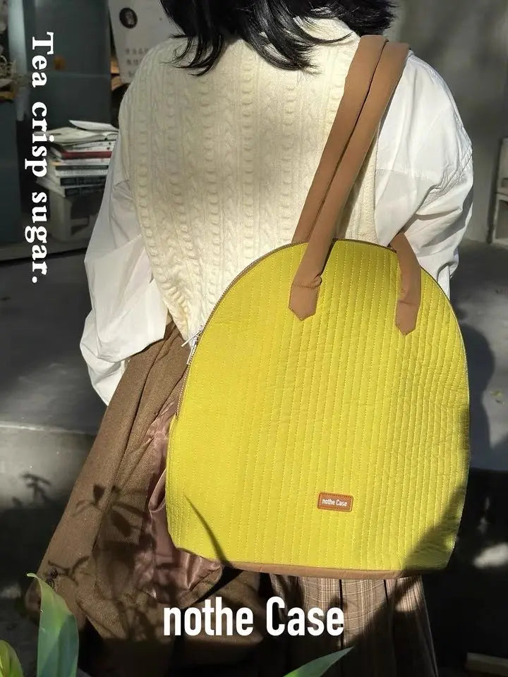 Casual Ladies Tote Bucket Shoulder Bag