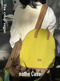 Casual Ladies Tote Bucket Shoulder Bag