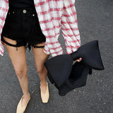 Bow Clutches Bag Ladies Evening Party Clutches Handbag Shoulder Bag