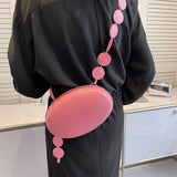 Green Yellow Crossbody Bag Small Satchel Clutch