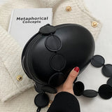 Green Yellow Crossbody Bag Small Satchel Clutch