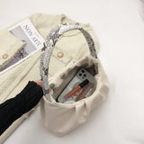 Snake Pattern Top Handle Shoulder Bag