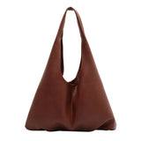 Women Shoulder Bag Large Capacity Solid Female Handbag