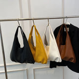 Women Shoulder Bag Large Capacity Solid Female Handbag