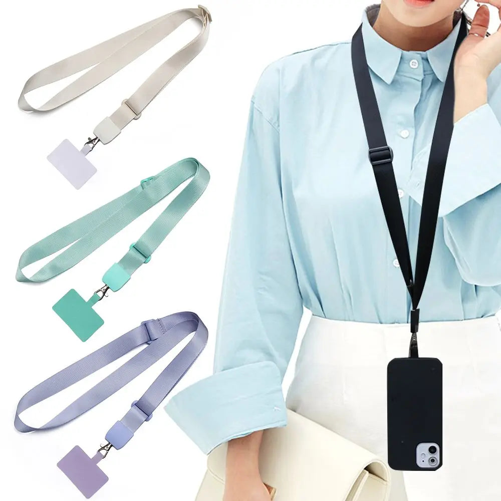Detachable Phone Straps Neck Cord Lanyards