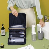 Portable Nylon Makeup Bag Large-capacity Travel Cosmetic Storage