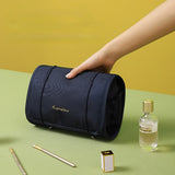 Portable Nylon Makeup Bag Large-capacity Travel Cosmetic Storage