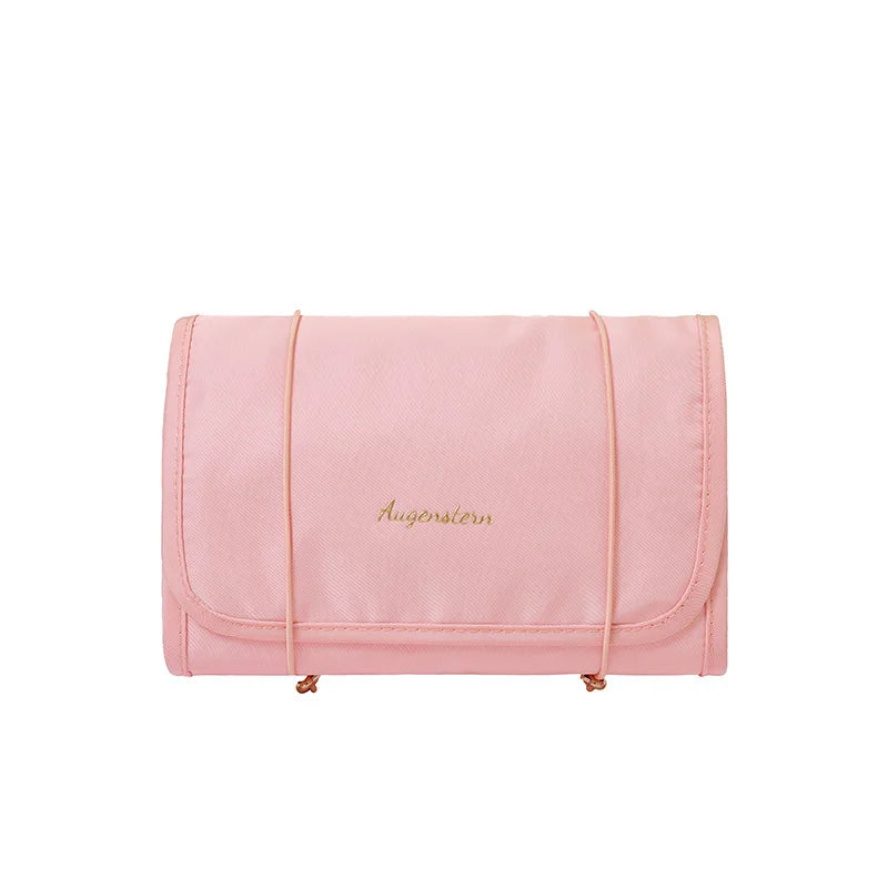 Portable Nylon Makeup Bag Large-capacity Travel Cosmetic Storage