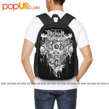 Dethklok Virtual Band Backpack Large Capacity Art Print Storage Bag