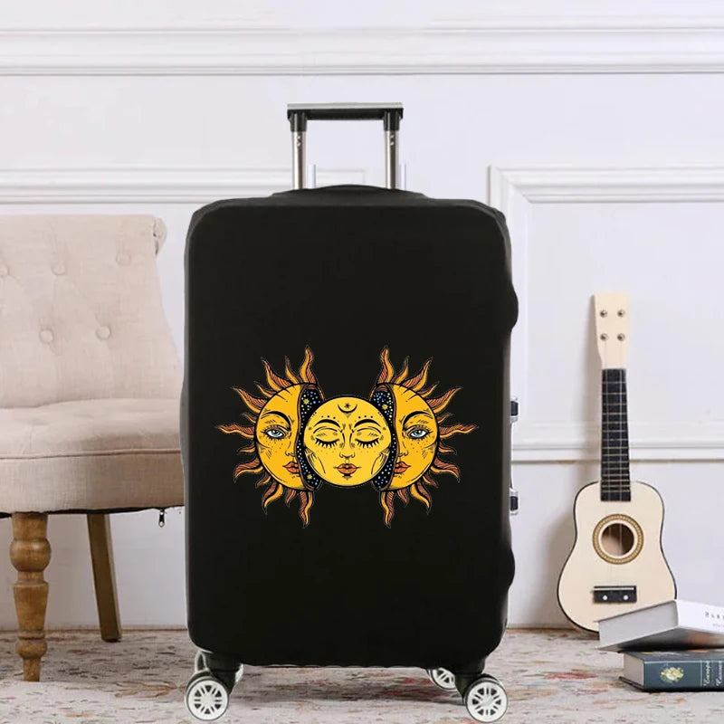 Devil's Eye Series Luggage Cover Thicker Protect Removeable Cover for 18-32 Inch