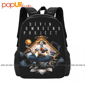 Devin Townsend Project Backpack Large Capacity Gym Tote Bag Outdoor Running