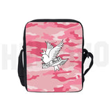Lil Peep Pattern Shoulder Bag Women Harajuku Girl Messenger Handbag