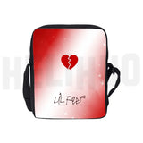 Lil Peep Pattern Shoulder Bag Women Harajuku Girl Messenger Handbag