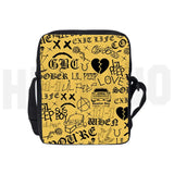 Lil Peep Pattern Shoulder Bag Women Harajuku Girl Messenger Handbag