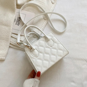 Diamond Lattice Crossbody Bag Women Shoulder Bag Small Handbags