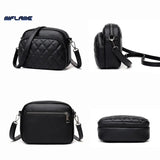 Diamond Lattice Shoulder Bag Women Crossbody Handbag