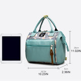 Diaper Bag Backpack with Insulated Pocket, Stylish and Durable Nappy Bags