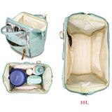 Diaper Bag Backpack with Insulated Pocket, Stylish and Durable Nappy Bags