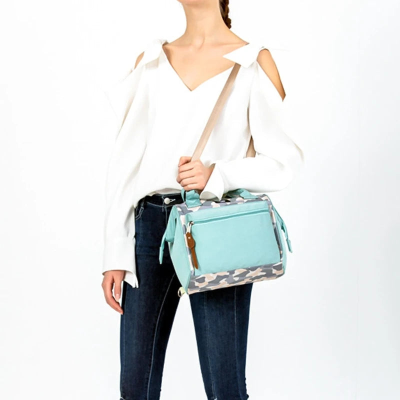 Diaper Bag Backpack with Insulated Pocket, Stylish and Durable Nappy Bags