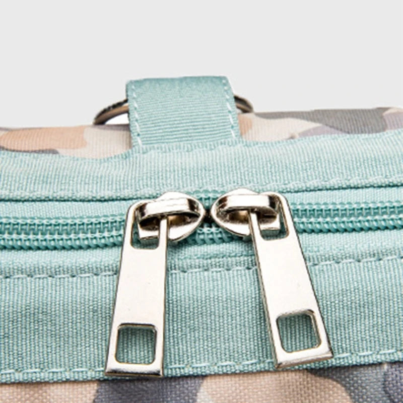 Diaper Bag Backpack Stylish Portable with Insulated Pocket Durable Nappy Bags