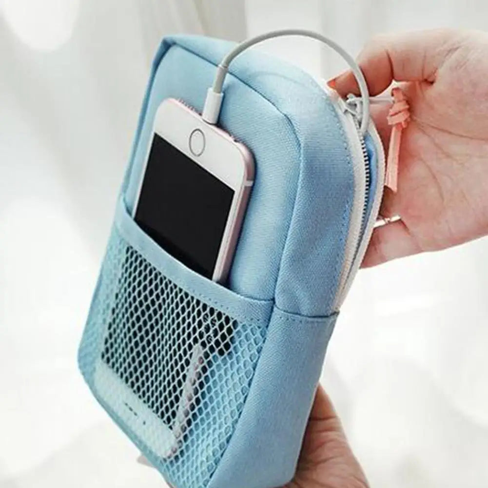 USB Data Cable Organizer Earphone Wire Bag