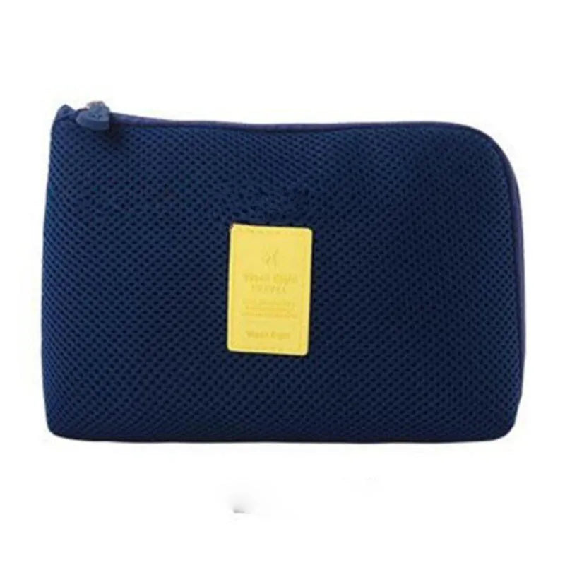 Storage Bag USB Cable Organizer Earphone Wire Case Pouch