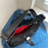 Casual Nylon Shoulder Bag Lock Hobo Handbags Totes WHDV2199