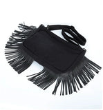 Casual Women Crossbody Bag Tassel Shoulder Messenger Bags Hobo Canvas Bag