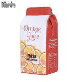 Cartoon Print Ladies Crossbody Bags Milk Box Women Shoulder Bags