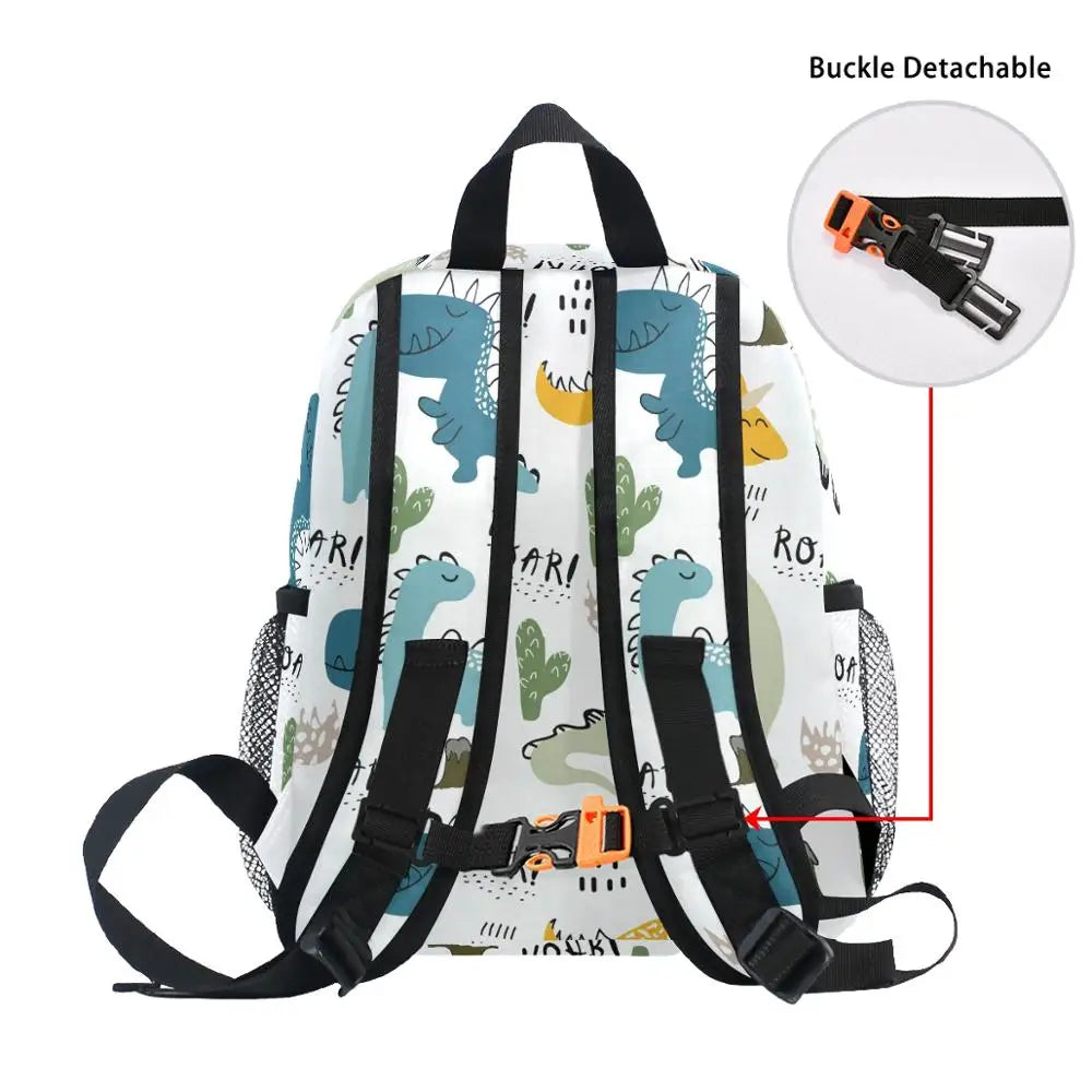 Dinosaur Children Backpacks Schoolbag Animal Kids Backpack School Bags