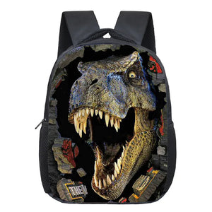 Dinosaur Magic Dragon Backpack For Kids Animals Backpacks