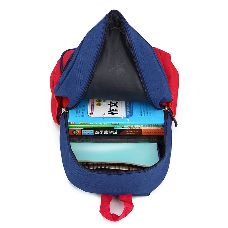 Dinosaur Print School Bags For Boys Children Backpacks Kids Kindergarten