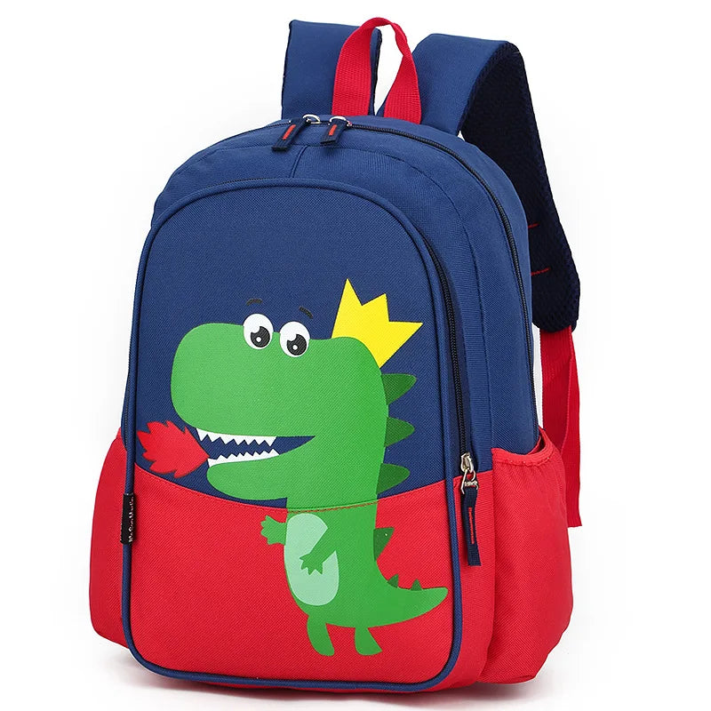 Dinosaur Print School Bags For Boys Children Backpacks Kids Kindergarten
