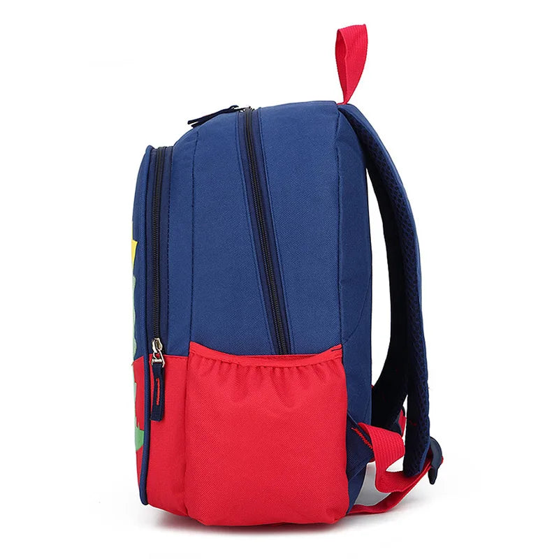 Dinosaur Print School Bags For Boys Children Backpacks Kids Kindergarten