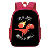 Dinosaur School Bag Backpack Girls Toddler Baby Children Toddler Rucksack