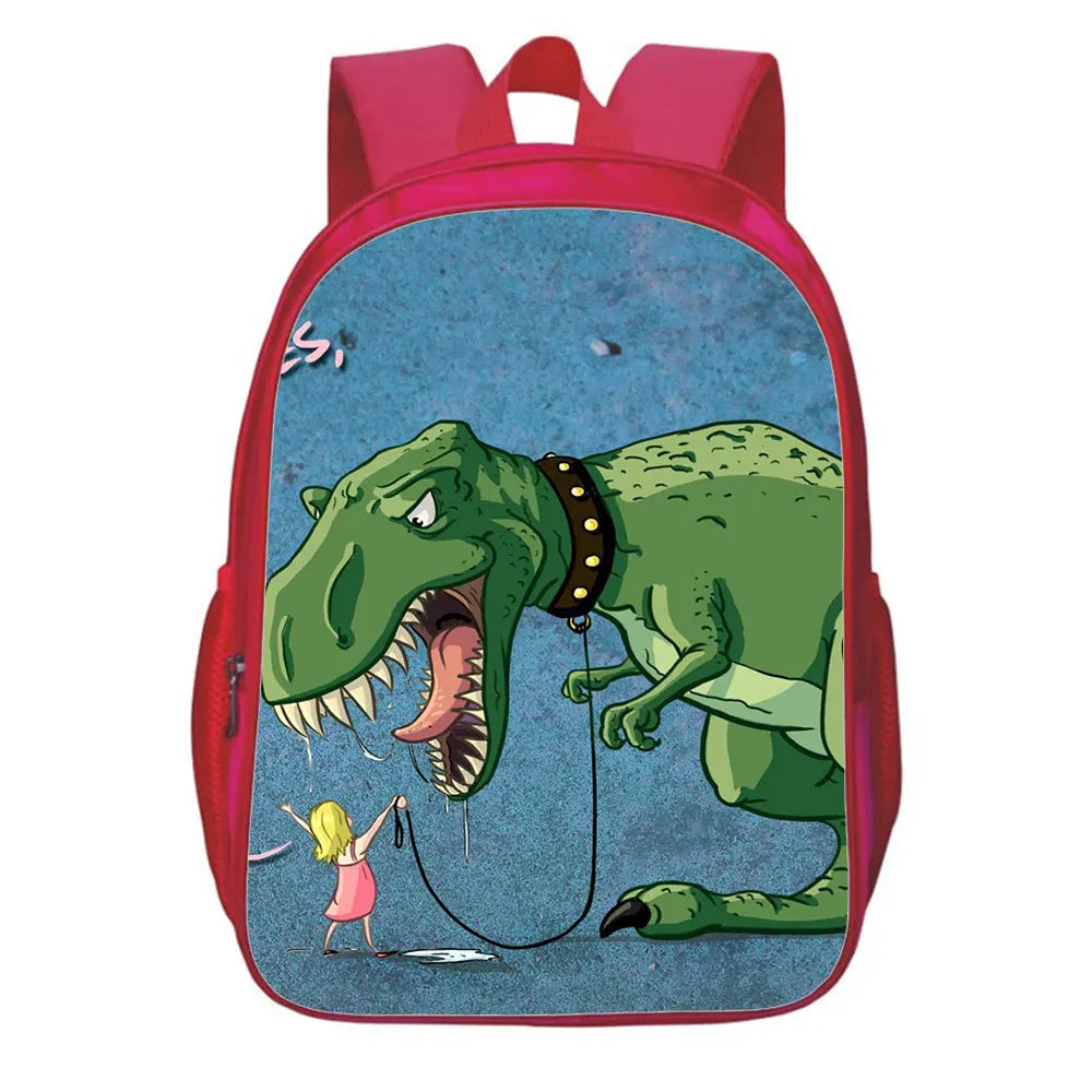 Dinosaur School Bag Backpack Girls Toddler Baby Children Toddler Rucksack