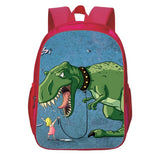 Dinosaur School Bag Backpack Girls Toddler Baby Children Toddler Rucksack