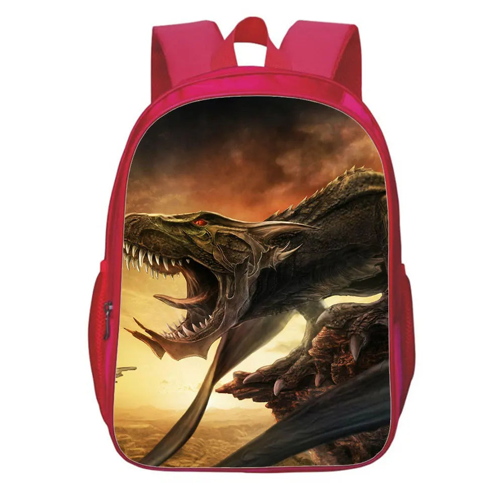 Dinosaur School Bag Backpack Girls Toddler Baby Children Toddler Rucksack