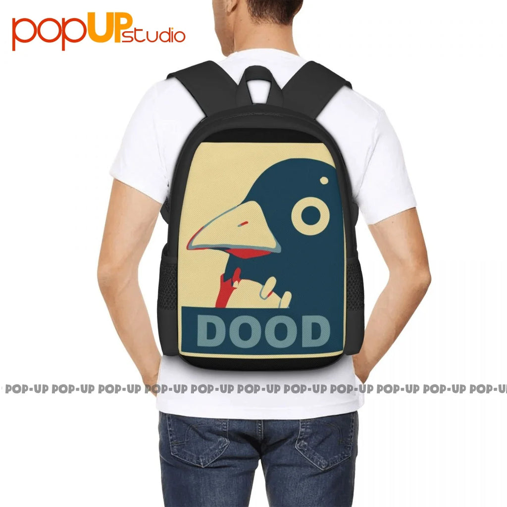 Disgaea Prinny Political Hope Poster Backpack Large Capacity