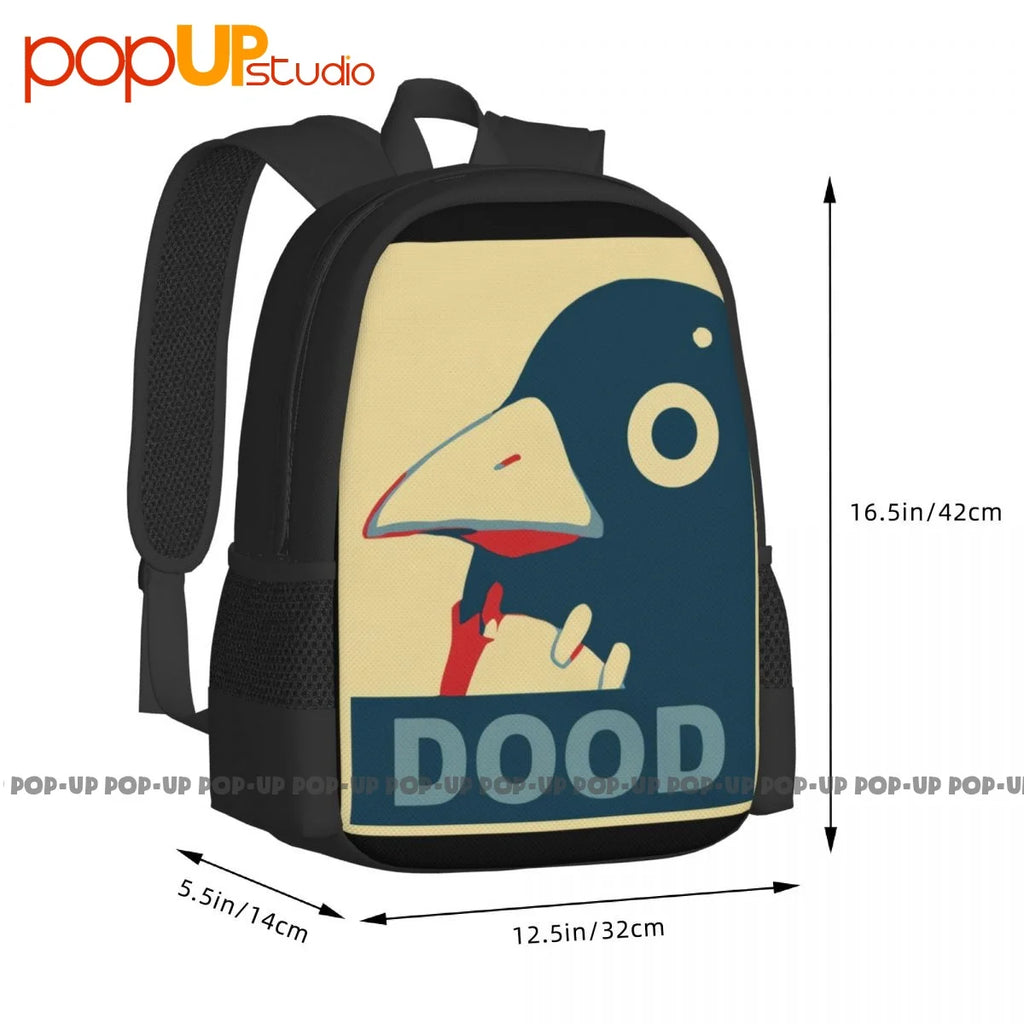 Disgaea Prinny Political Hope Poster Backpack Large Capacity