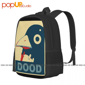 Disgaea Prinny Political Hope Poster Backpack Large Capacity