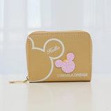 Cartoon Ladies Wallet Single Zipper Multifunctional