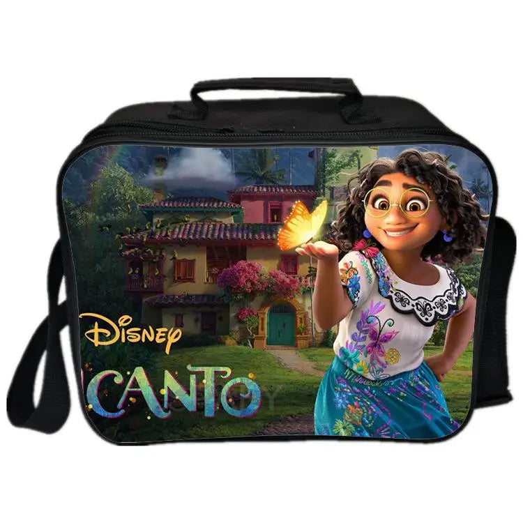 Cartoon Encanto Mirabel Lunch Bag Tote Food Storage