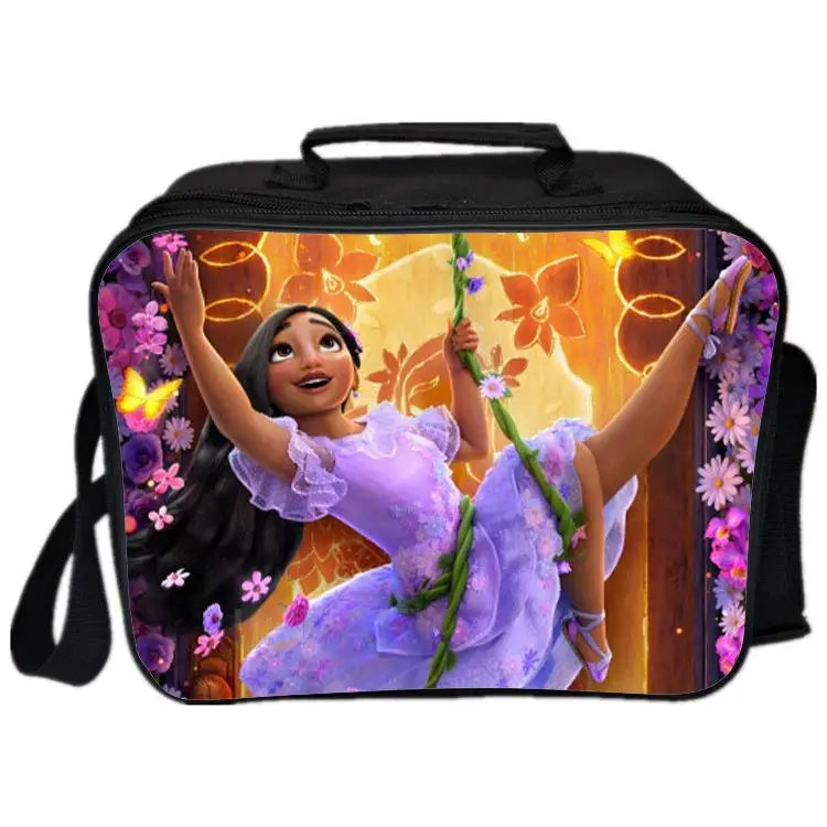 Cartoon Encanto Mirabel Lunch Bag Tote Food Storage