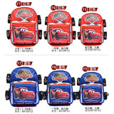 Boy Car School Bag Cartoon 3-8 Baby Kindergarten Bags Shoulder Girls