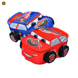 Boy Car School Bag Cartoon 3-8 Baby Kindergarten Bags Shoulder Girls