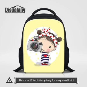 12 Inch Mini Bag Cartoon Kids Book Bag Baby Backpack