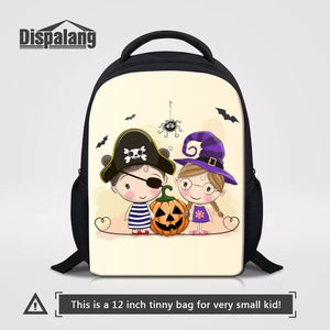 12 Inch Mini Bag Cartoon Kids Book Bag Baby Backpack